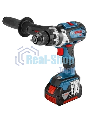 Дрель-шуруповерт Bosch GSR 18V-110 C, 18 В, 5 Ач, 110 Нм, бесщеточный