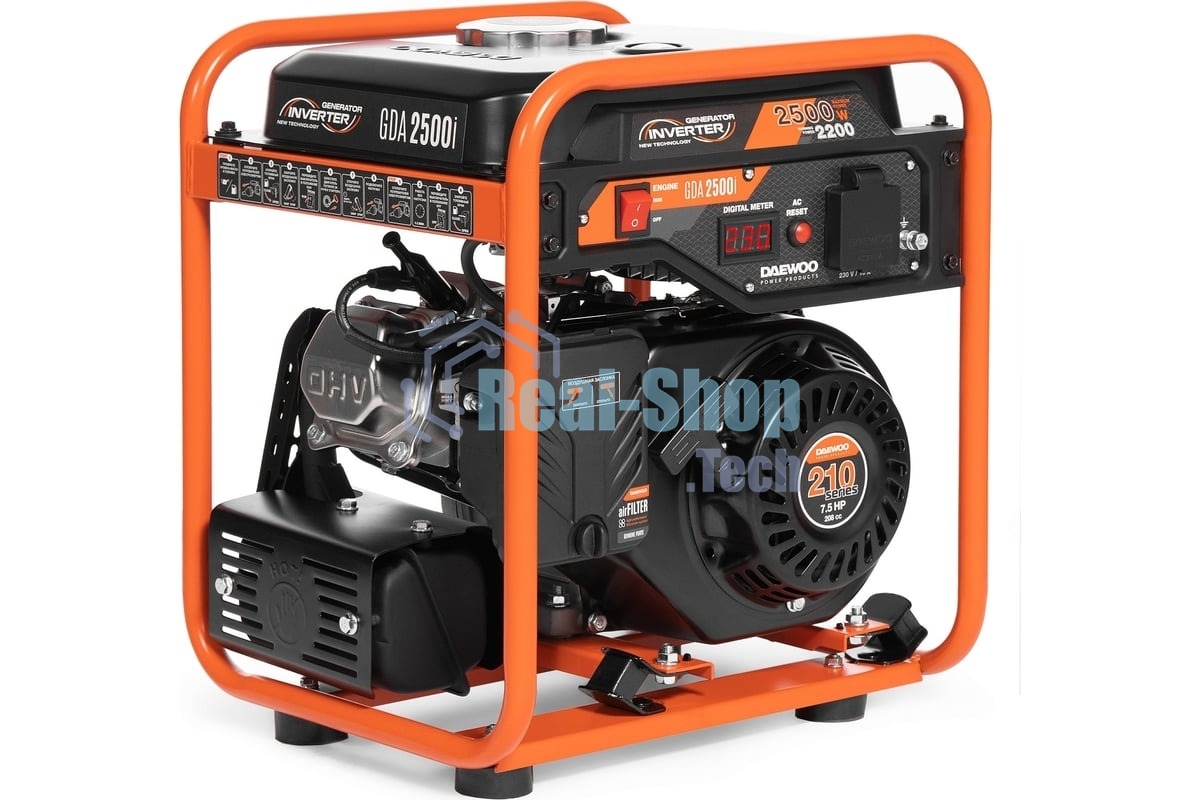 Генератор Daewoo GDA 2500i 2.5кВт