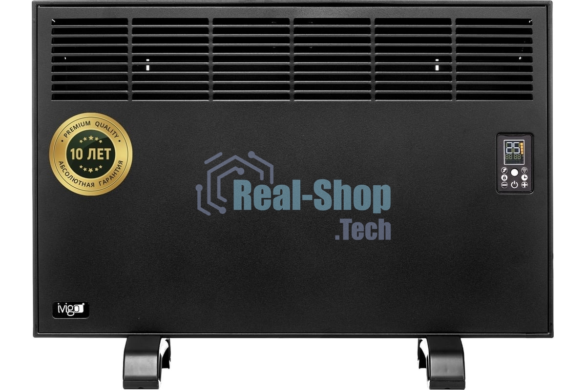 Конвектор электрический iVigo EPK4570P10 Черный, WI-FI