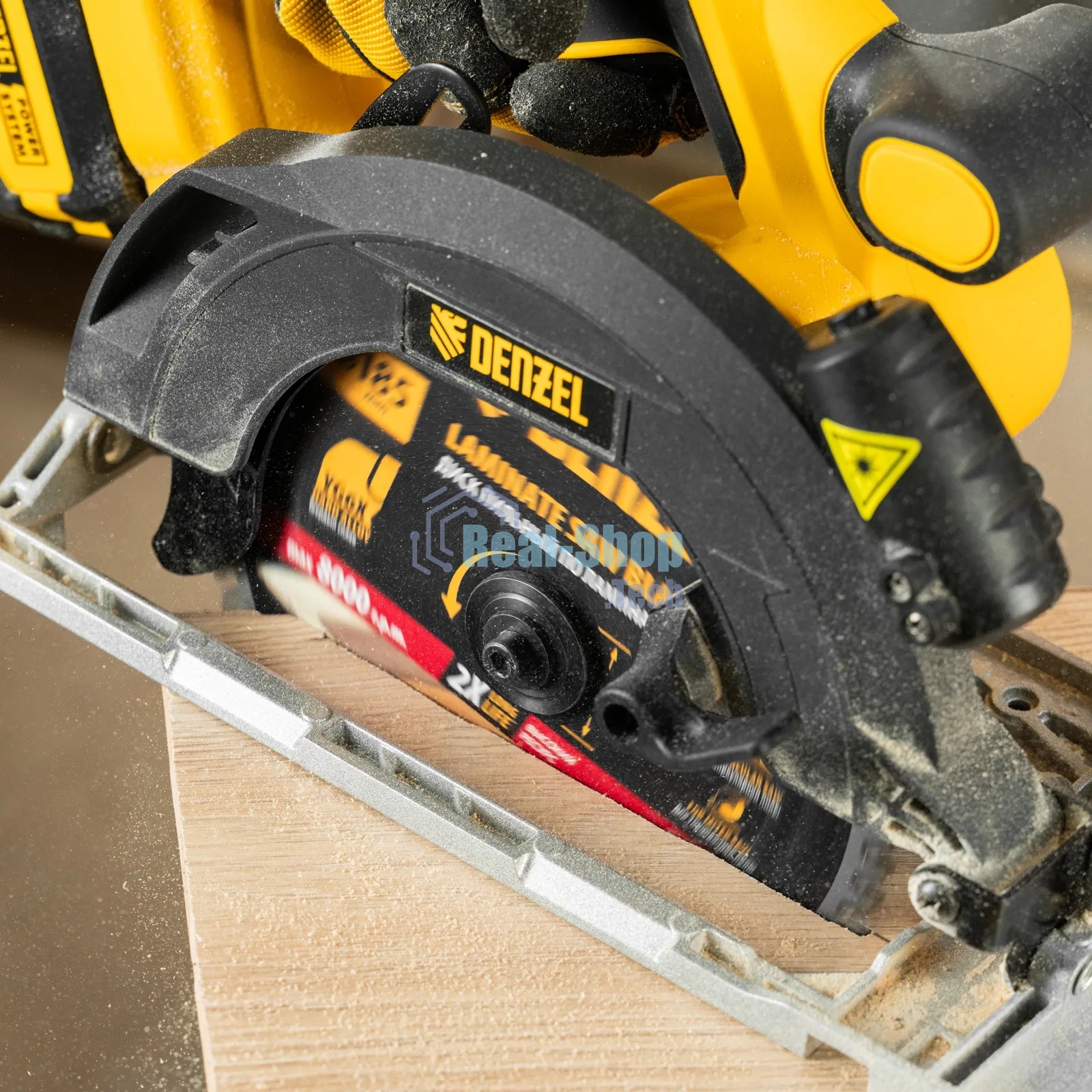 Пильный диск по ламинату Denzel ф185 х 30 мм, 60 зубьев 733847