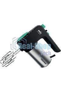 Миксер Centek CT-1123 (черный/сталь)