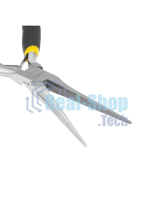 Мини-тонкогубцы удлиненные Deli DL103006 150 мм, прорезиненная рукоять