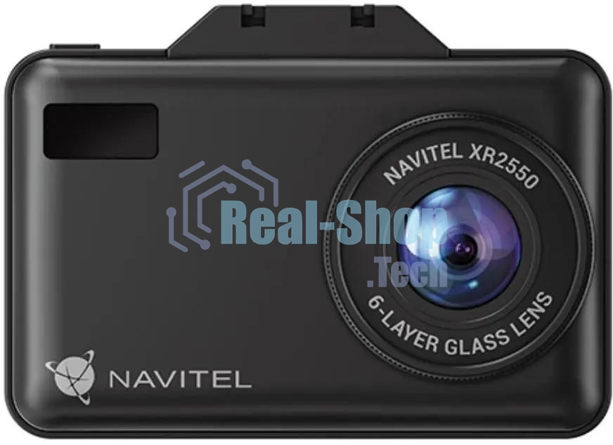 Видеорегистратор с радар-детектором Navitel XR2550 GPS, 1920x1080, 2.31