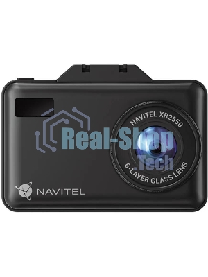 Видеорегистратор с радар-детектором Navitel XR2550 GPS, 1920x1080, 2.31