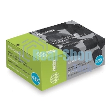 Картридж лазерный Cactus CS-C8543X черный (30000 стр.) для HP LJ 9000/9040/9050