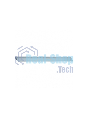 Правило Matrix алюминиевое, двойной захват, 2 ребра жесткости, L-2.5 м