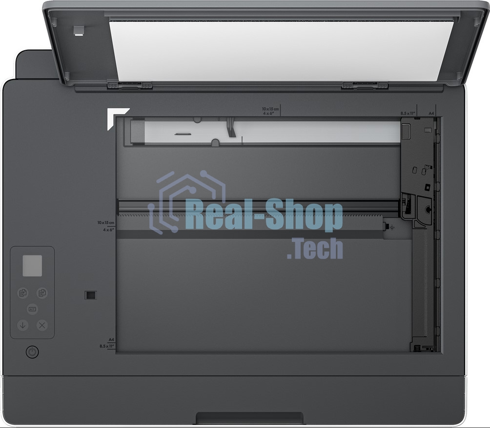 МФУ струйный HP Smart Tank 520 (1F3W2A), A4, цветной, печ. до 12 стр/мин. (ч/б) до 5 стр/мин. (цвет), 1200 x 1200 dpi, USB