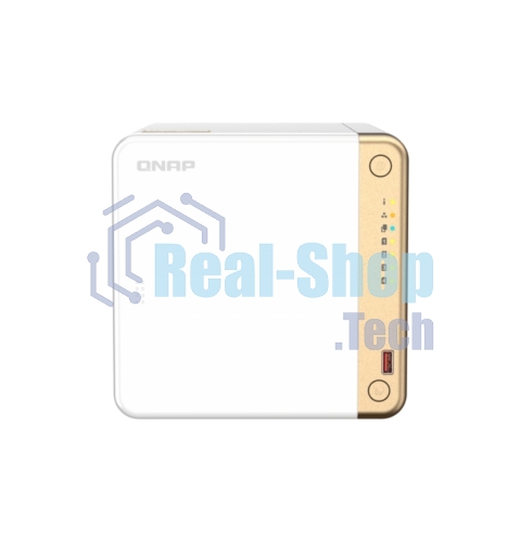 Сетевое хранилище NAS Qnap Original TS-462-4G 4-bay настольный Celeron N4505