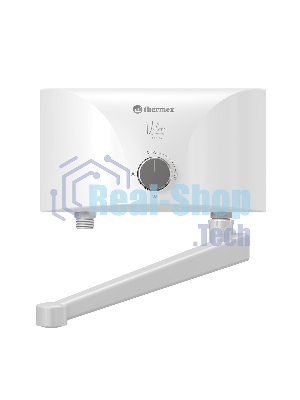 Электроводонагреватель проточный Thermex Vetro 5500 tap