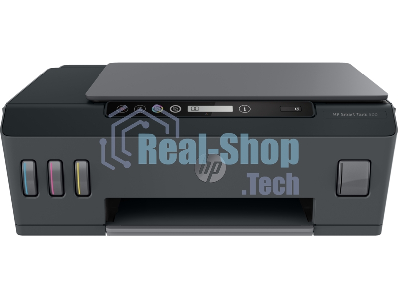 МФУ струйное HP Smart Tank 500 (4SR29A), A4, цветной, печ. до 22 стр/мин. (ч/б) до 16 стр/мин. (цвет), скан. до 8 стр/мин. (ч/б) 4 стр/мин. (цвет), 1200x1200dpi, USB