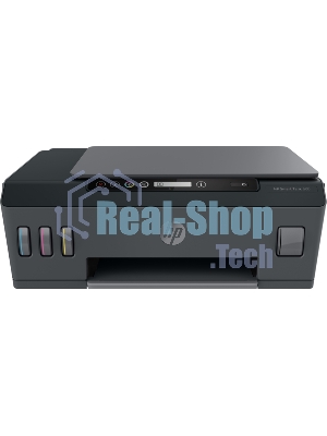 МФУ струйное HP Smart Tank 500 (4SR29A), A4, цветной, печ. до 22 стр/мин. (ч/б) до 16 стр/мин. (цвет), скан. до 8 стр/мин. (ч/б) 4 стр/мин. (цвет), 1200x1200dpi, USB