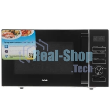 Микроволновая печь BBK 25MWS-970T/WB белый, 25 л, 900 Вт, переключатели - кнопки, поворотный механизм