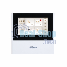 Видеодомофон DAHUA DHI-VTH2611L-WP, Dahua Wi-Fi Indoor Monitor