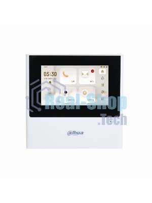 Видеодомофон DAHUA DHI-VTH2611L-WP, Dahua Wi-Fi Indoor Monitor