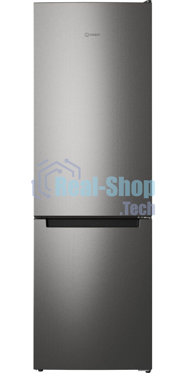 Холодильник Indesit ITS 4180 NG темно-серый двухкамерный 220/78 л морозилка снизу, No Frost