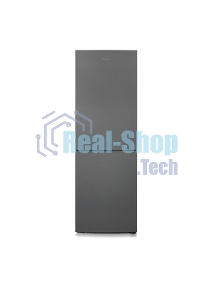 Холодильник Бирюса W6149 графит двухкамерный 245/135 л морозилка снизу, автоматическое оттаивание