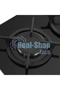 Комбинированная варочная панель HOMSair HG641VBK независимая, черный