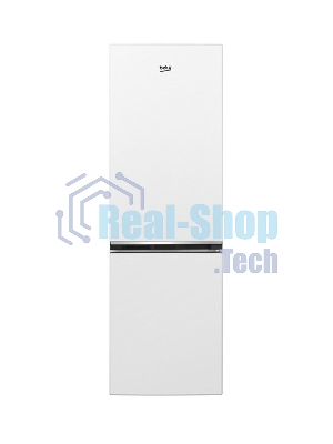 Холодильник Beko B1RCSK272W белый, двухкамерный 163/76л морозилка снизу