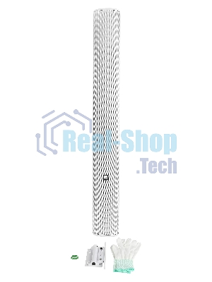 Звуковая колонна Intrend [ITSPK-CL425PD-W] активная 4x2,5