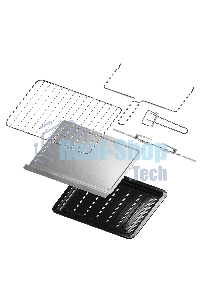 Мини-печь BBK OE3081D черный/нерж сталь