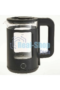 Чайник электрический Delta DL-1112 черный