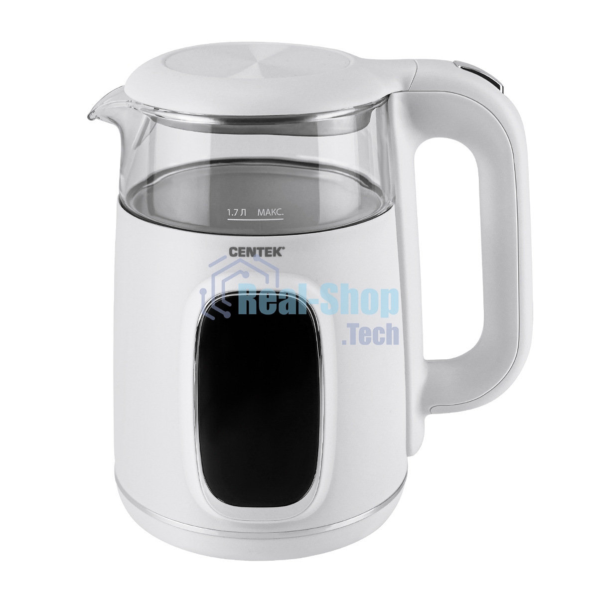 Чайник электрический CENTEK CT-0052 белый