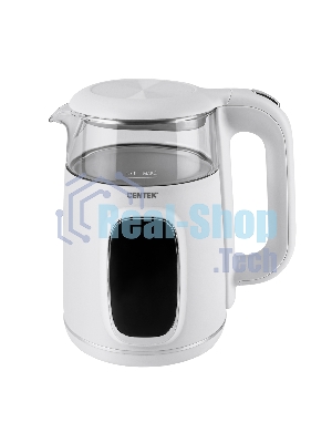 Чайник электрический CENTEK CT-0052 белый