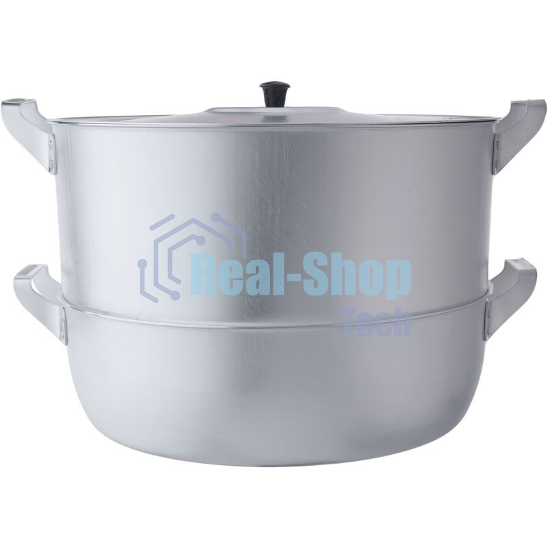 Манты-казан Демидовский МШ-018 15 л, 4 решетки, алюм