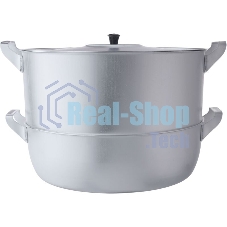 Манты-казан Демидовский МШ-018 15 л, 4 решетки, алюм