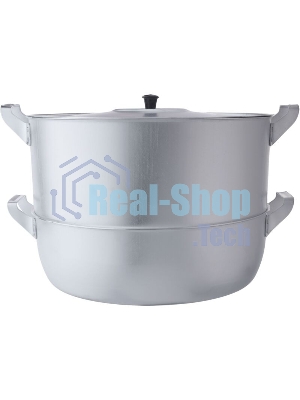 Манты-казан Демидовский МШ-018 15 л, 4 решетки, алюм