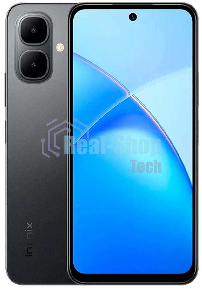 Смартфон Infinix SMART 10 4/128Gb черный