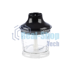 Блендер погружной Energy EN-141, 1200 Вт, 2 скорости, стакан для смешивания, венчик, измельчитель