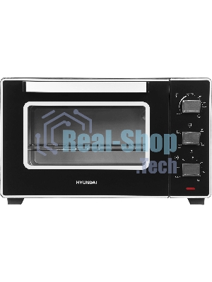 Мини-печь Hyundai MIO-HY093 28л. 1600Вт черный