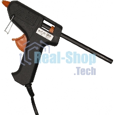 Клеевые стержни Silwerhof 7-200-62-BLA дл.200мм D7мм черный упак:62шт