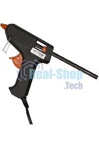 Клеевые стержни Silwerhof 7-200-62-BLA дл.200мм D7мм черный упак:62шт