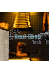 Бур по бетону Denzel цельная крестовая пластина, 6x265 мм, SDS PLUS