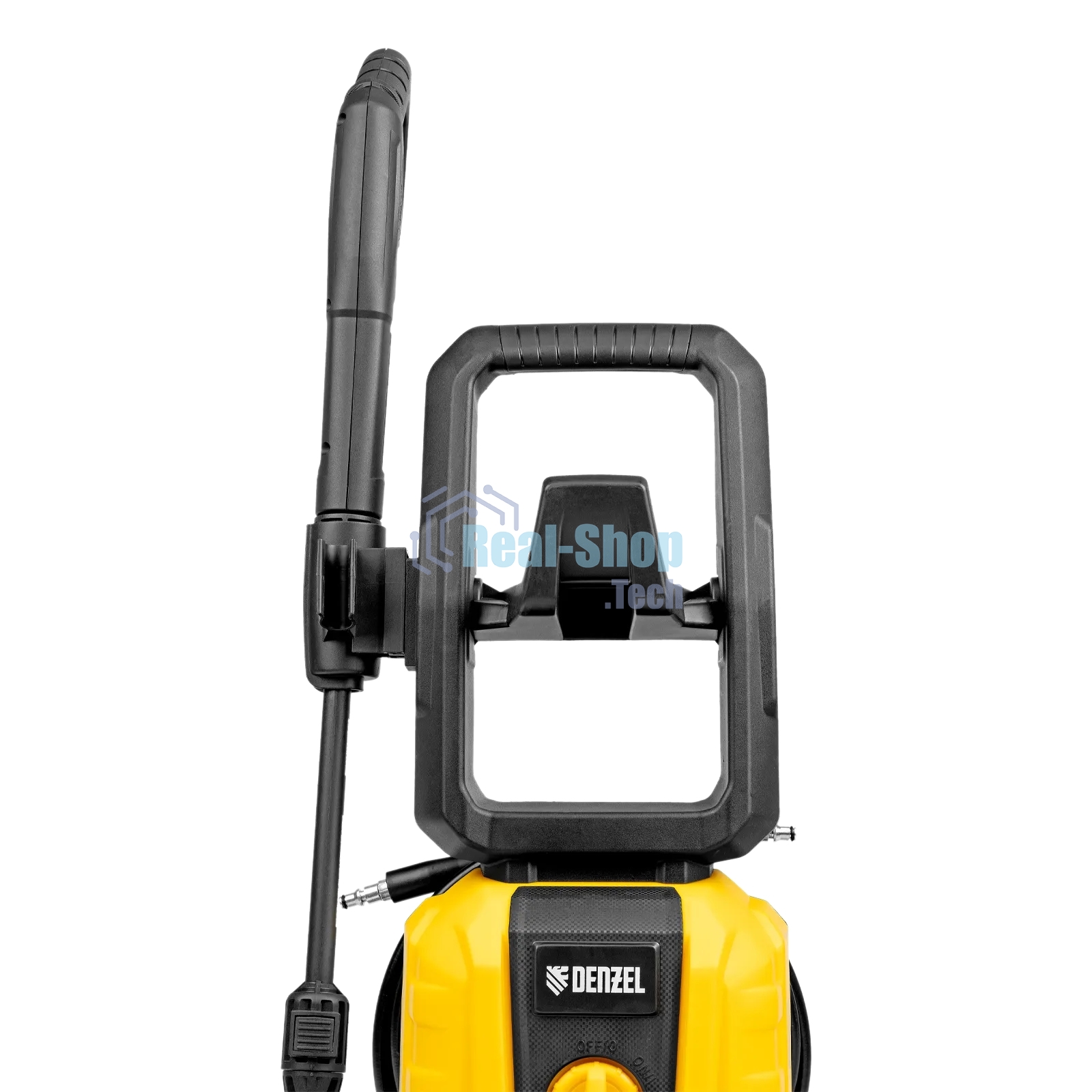 Моечная машина высокого давления Denzel 58261 R-135, 1600 Вт, 135 бар, 390 л/ч