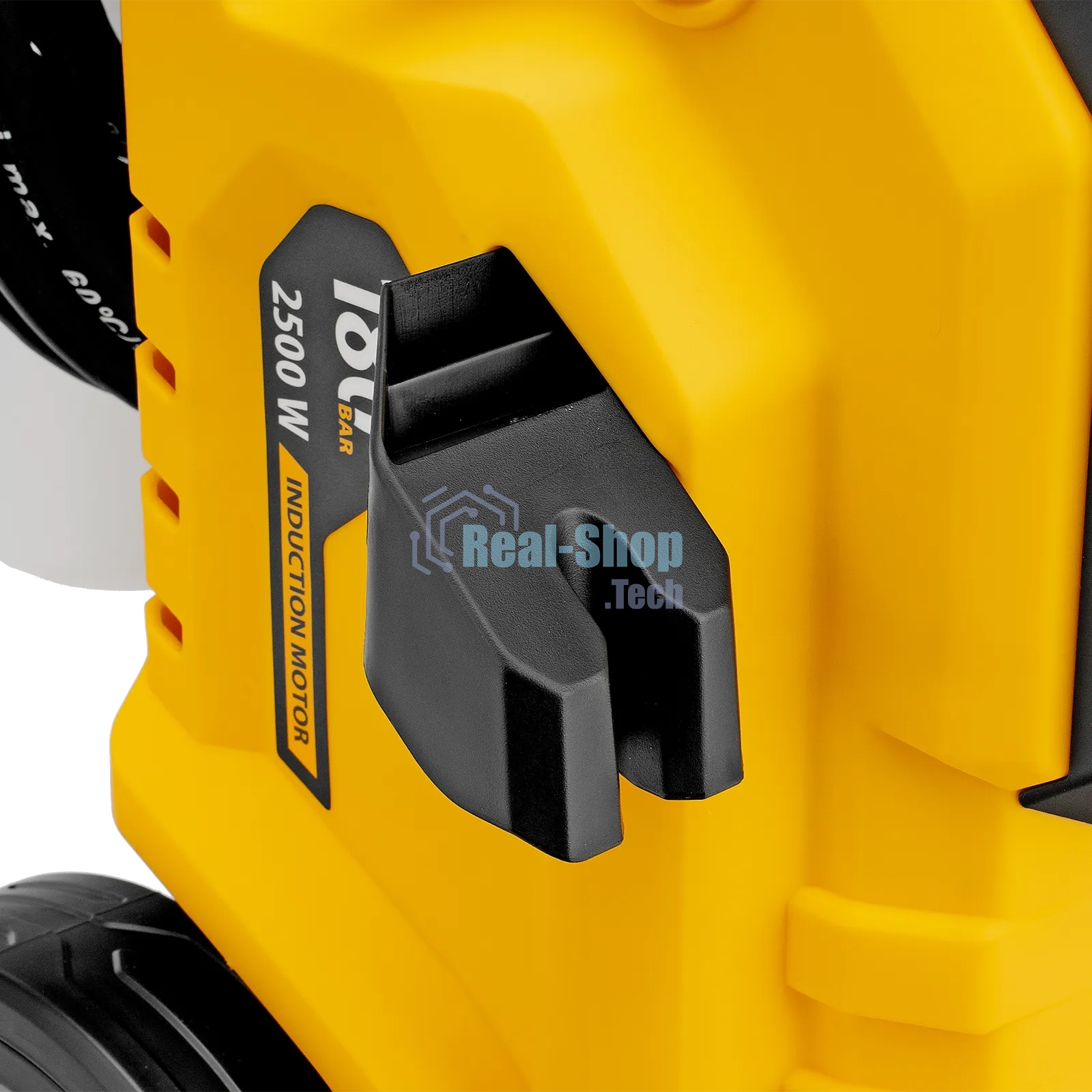 Моечная машина высокого давления Denzel K 70 Power, 2500 Вт, 180 бар, 600 л/ч, асинх. двиг.