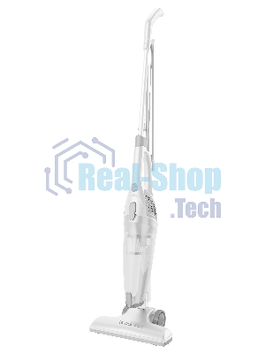 Пылесос вертикальный Topdevice CVC100 белый, питание от сети, 600 Вт, уборка сухая, пылесборник 1,2 л