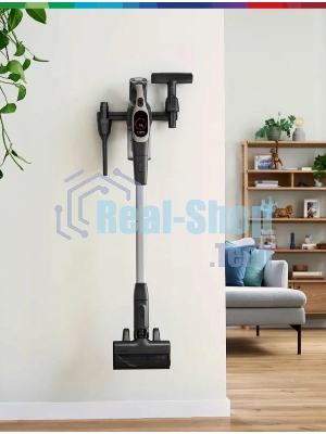Пылесос вертикальный Bosch BCS931GAC серый, питание от аккумулятора, 2200 Вт, уборка сухая, пылесборник 0.4 л