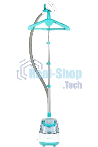 Отпариватель Kitfort КТ-957 белый/бирюзовый, 1500 Вт, 25 г/мин, 1900 мл