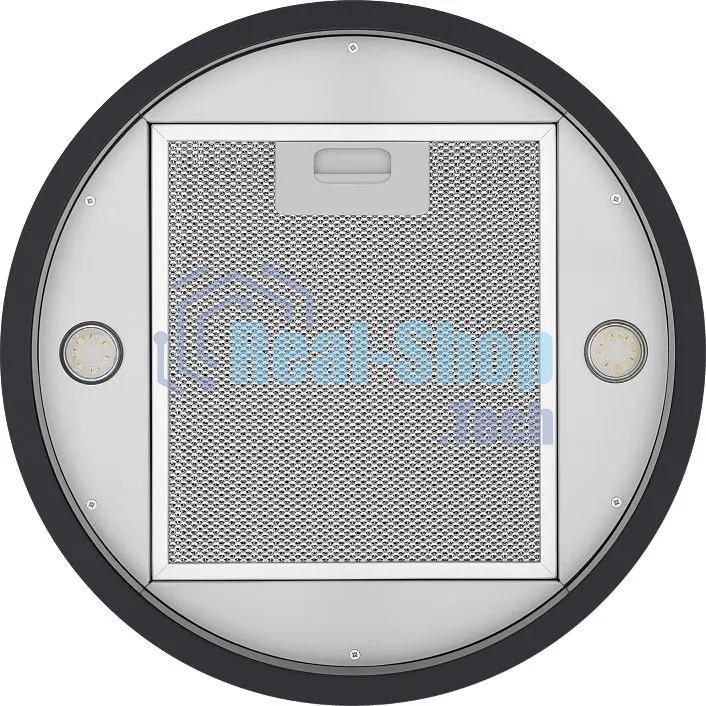 Вытяжка островная Maunfeld Lee Isla 39 нержавеющая сталь, 38 см, 1000 куб. м/ч, 52 дБ