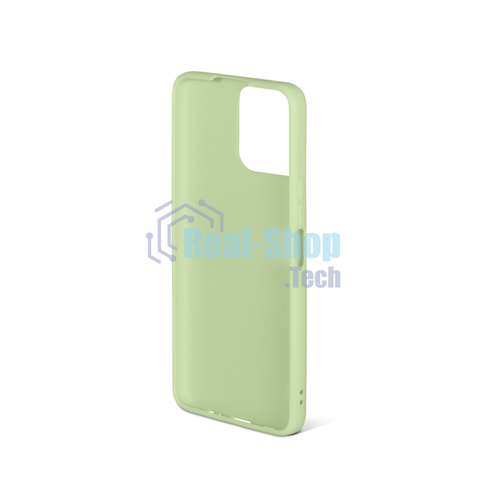 Чехол (клип-кейс) DF hwCase-106, для Honor X8, светло-зеленый hwcase-106 (light green)