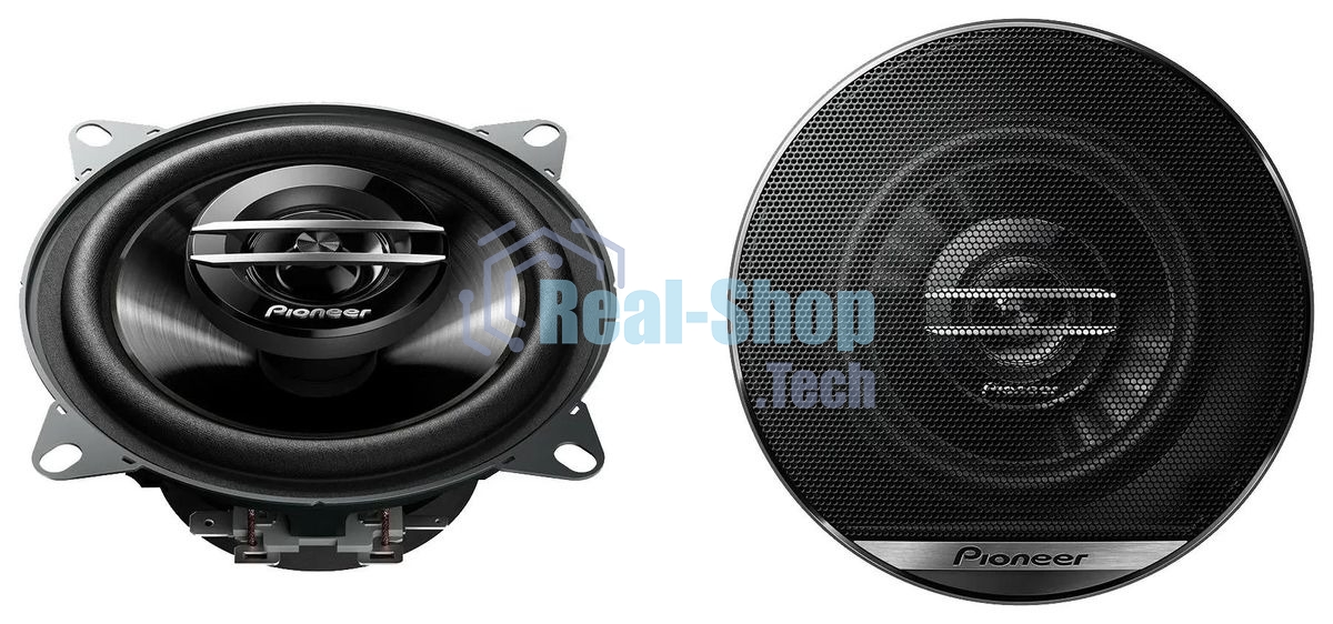 Колонки автомобильные Pioneer TS-G1020F 4Ом 10 см (4 дюйм) (ком.: 2 кол.) коаксиальные двухполосные