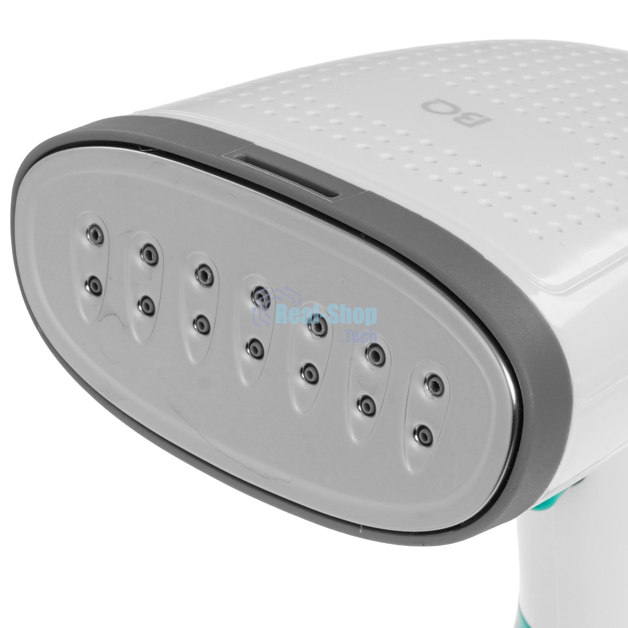 Отпариватель BQ SG1005H белый/бирюзовый, 1500 Вт, 25 г/мин, 280 мл