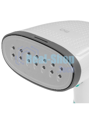 Отпариватель BQ SG1005H белый/бирюзовый, 1500 Вт, 25 г/мин, 280 мл