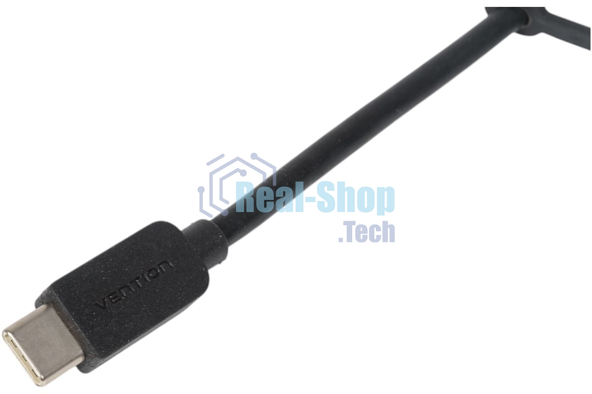Концентратор Vention CHTBB, USB/USB Type-C, USB, USB