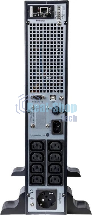 Источник бесперебойного питания Systeme Electric Smart-Save Online SRTSE/1000 ВА/1000 Вт/8x IEC320 C13 + 1 Schuko