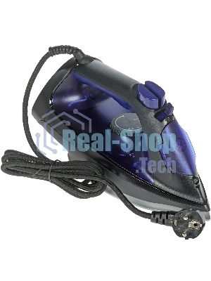 Утюг Panasonic NI-U600CATW синий/черный, 2300 Вт, 35 г/мин, 130 г/мин, 300 мл