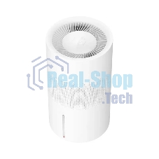Увлажнитель воздуха Xiaomi Mijia Smart Evaporative Humidifier Pro EU белый, 30 м², 5 л, традиционное увлажнение, антибактериальный фильтр, управление со смартфона